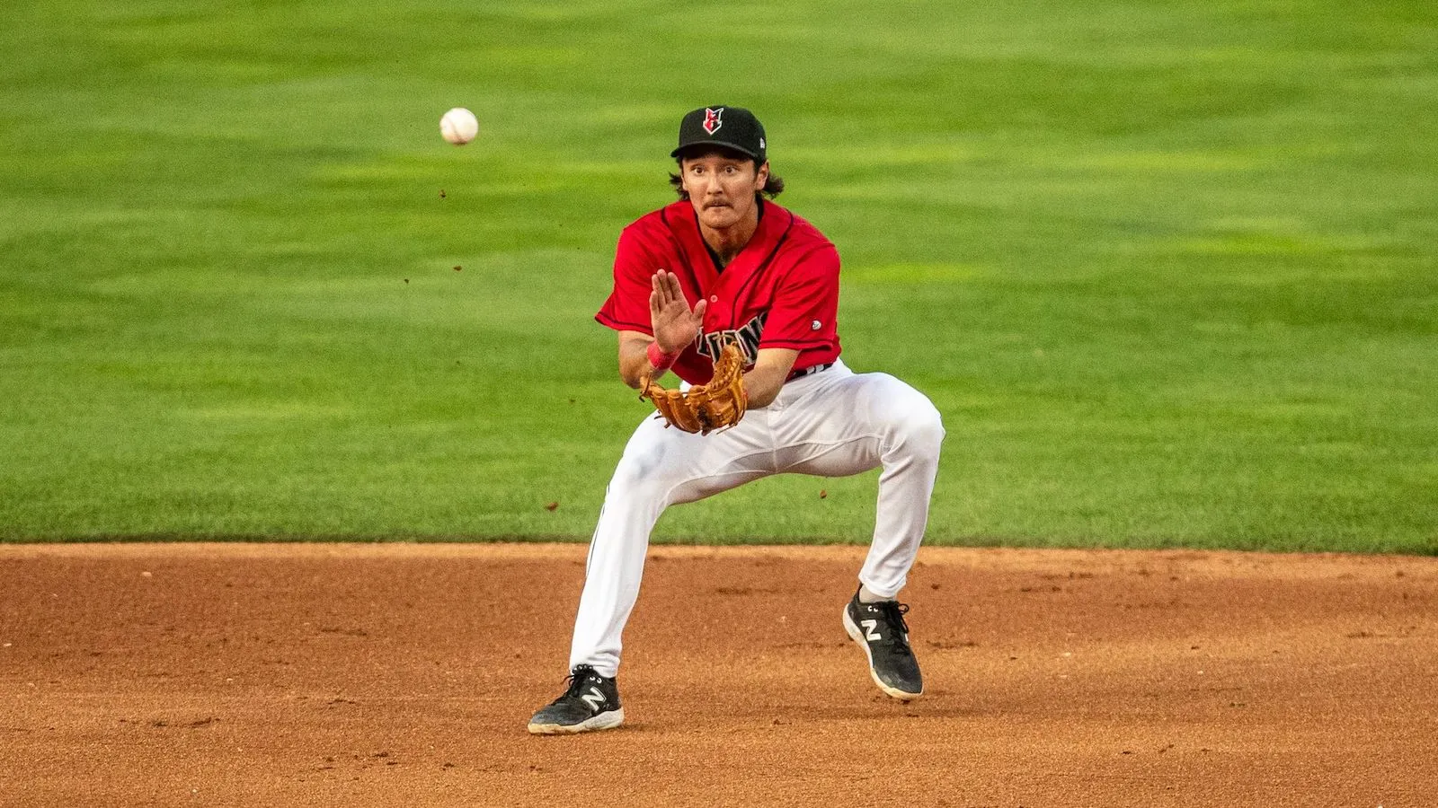 In The System: Williams gets the call after tweaking swing taken in San Diego (In The System). Photo by INDIANAPOLIS INDIANS